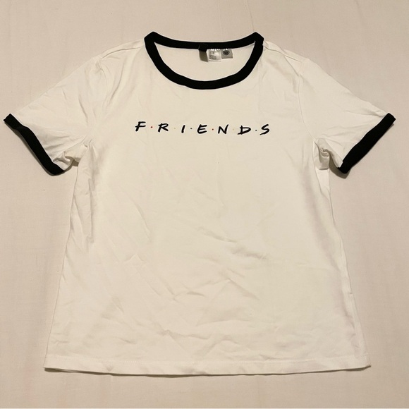H&M Friends Graphic Tee Women’s Size Medium Shirt - Picture 1 of 16